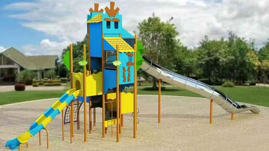 你知道幼儿园滑梯对孩子都有哪些