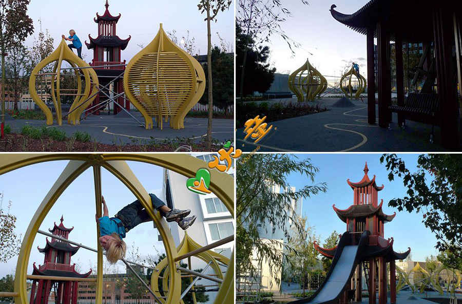 设计出色的儿童游乐组合
