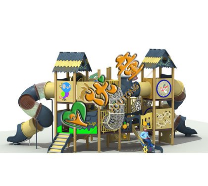 幼儿园大型户外PE板组合滑梯系列