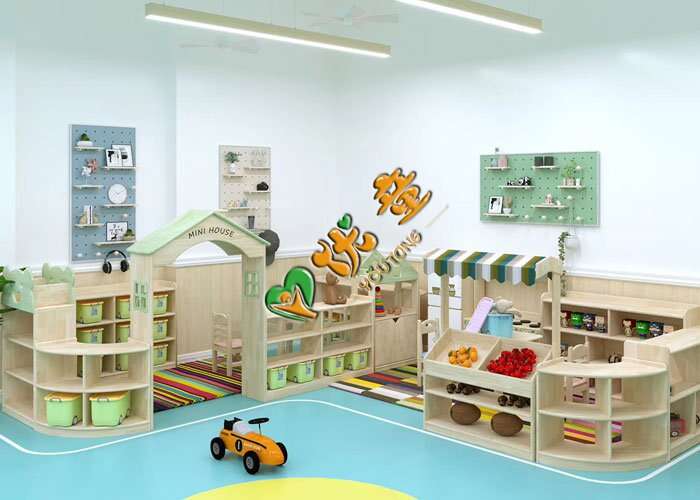 湖南株洲幼儿园室内区角