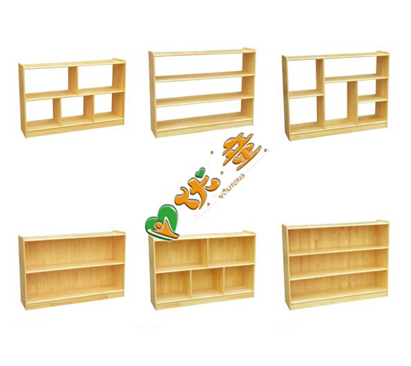 幼儿园家具玩具单柜图书柜 