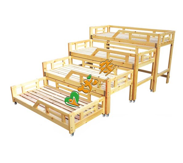 幼儿园家具儿童床系列 