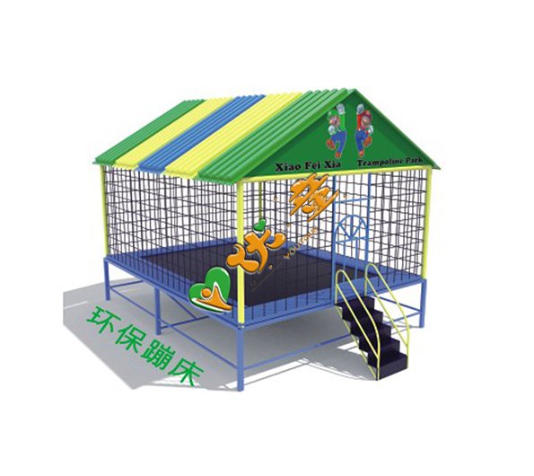 蹦床系列室内方型蹦床 