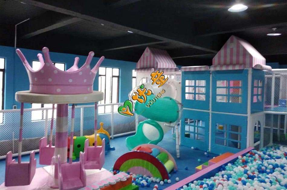 室内孩子堡儿童主题乐园