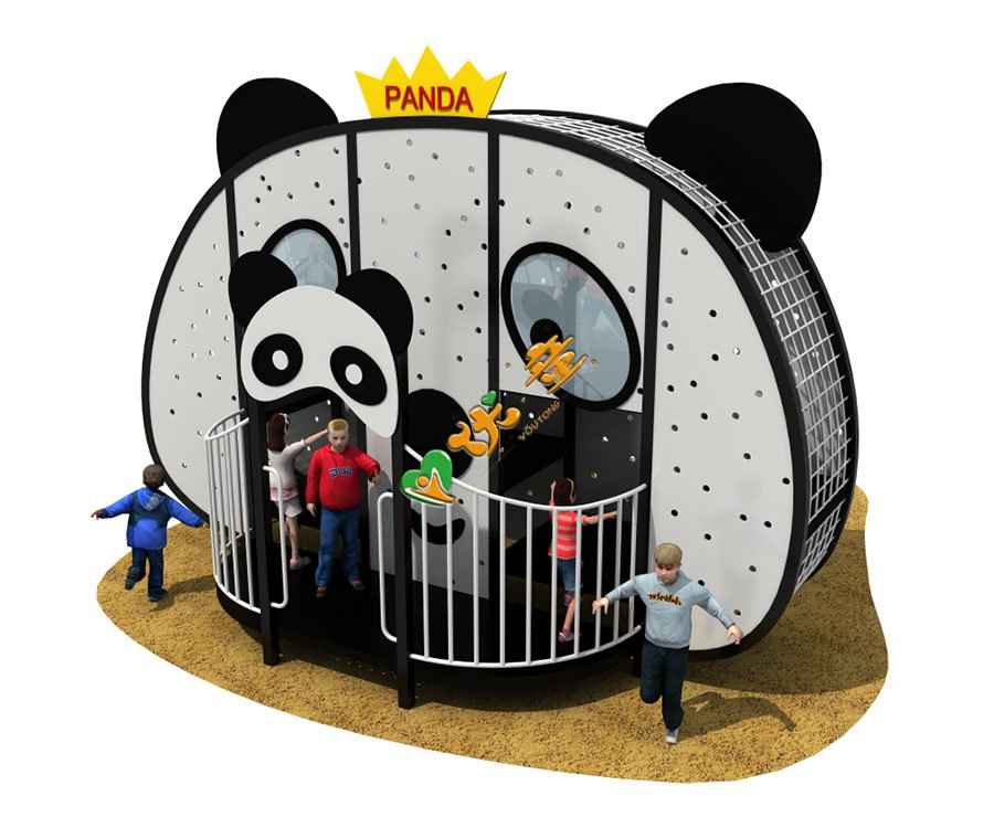 儿童生态主题熊猫主题乐园