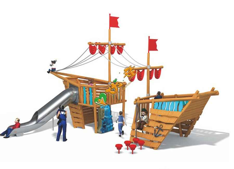大型海盗船