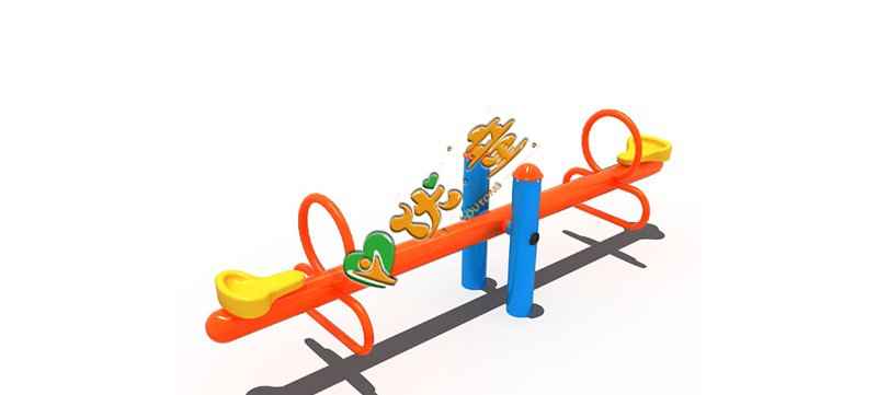 双柱跷跷板