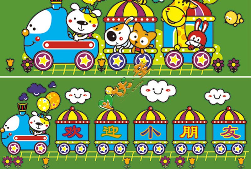 卡通系列人造草坪提供定制