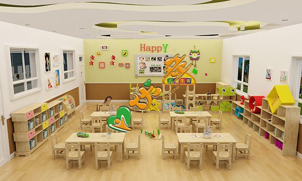 幼儿园室内整体设计