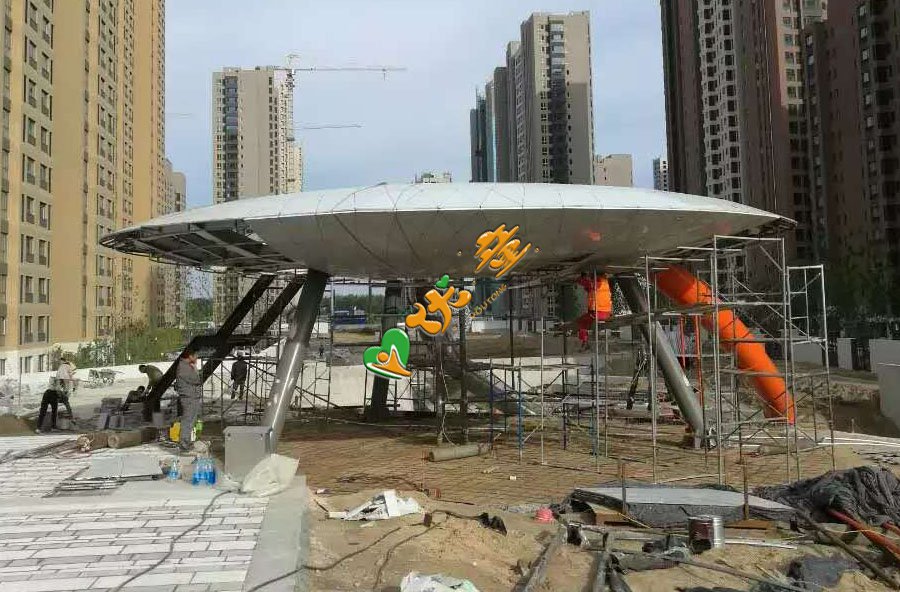 不锈钢滑梯