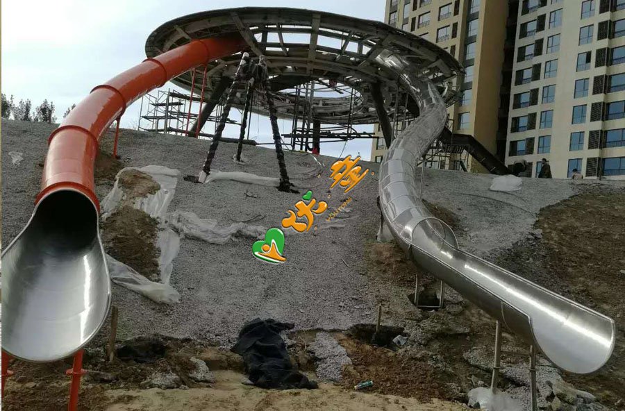 不锈钢滑梯