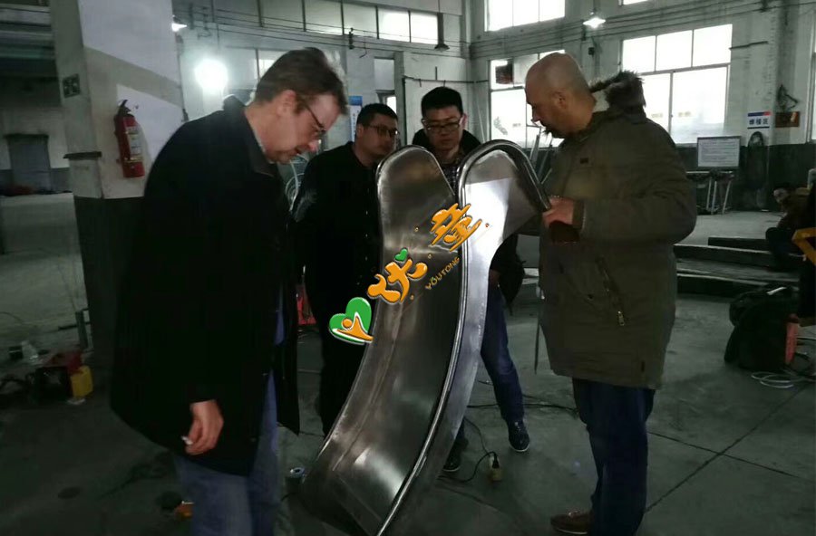 不锈钢滑梯