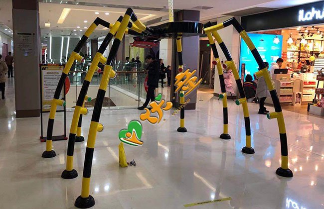 泰州天虹广场室内无动力游乐设备