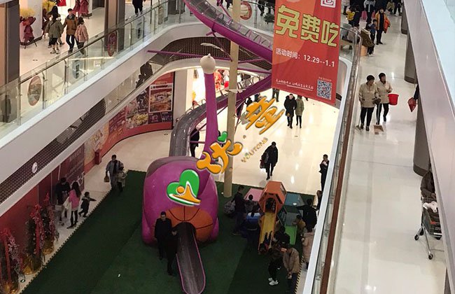 非标滑梯