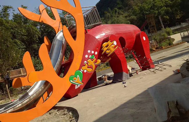 非标滑梯