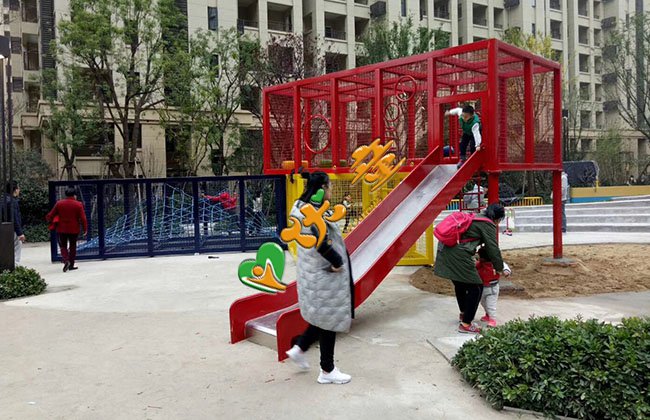 不锈钢滑梯