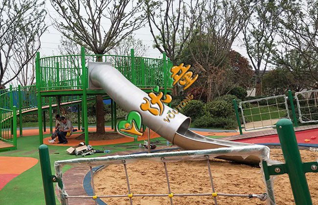 不锈钢滑梯