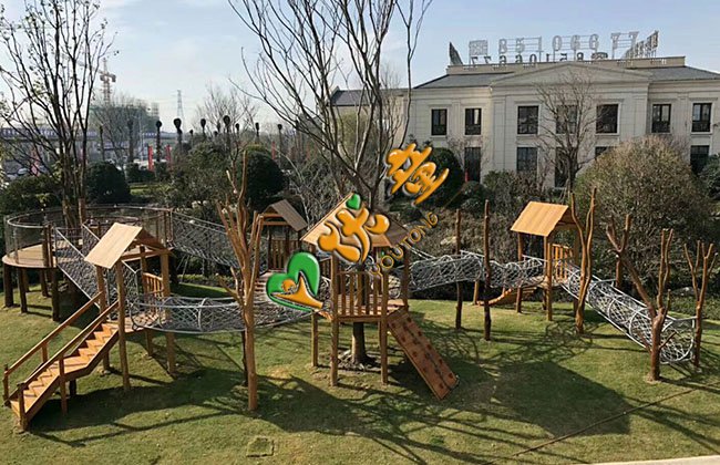 湖州中心幼儿园原木系列实物案