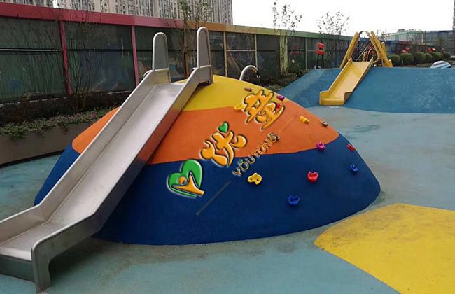 不锈钢滑梯