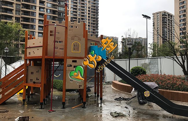 不锈钢滑梯