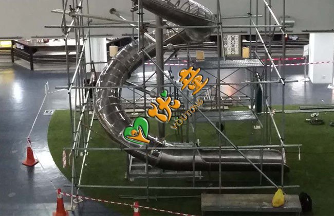 不锈钢滑梯厂家