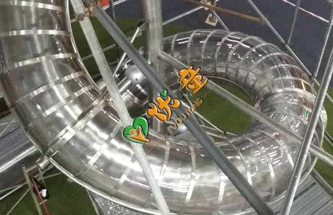不锈钢滑梯定制