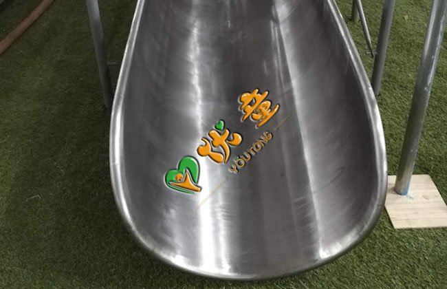 不锈钢滑梯