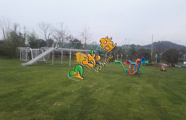 不锈钢滑梯