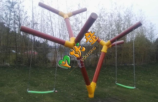 户外秋千