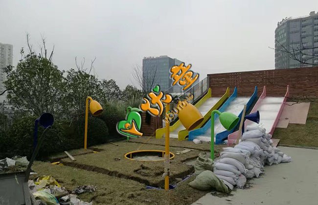 不锈钢滑梯