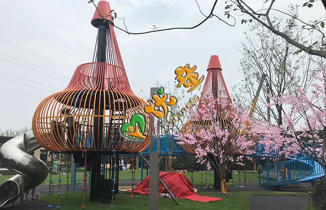 不锈钢滑梯