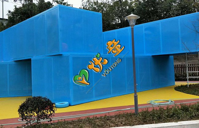 非标定制滑梯