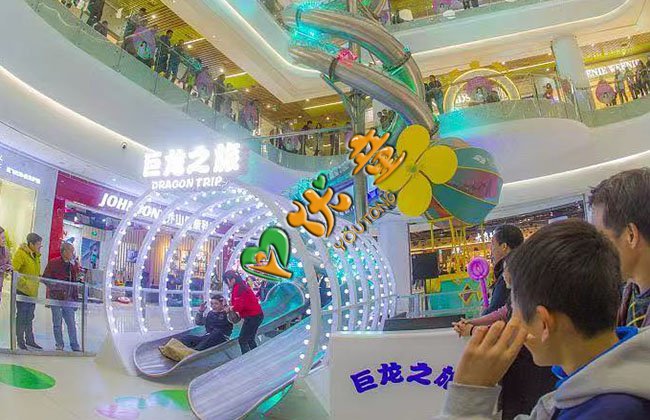 不锈钢滑梯厂家