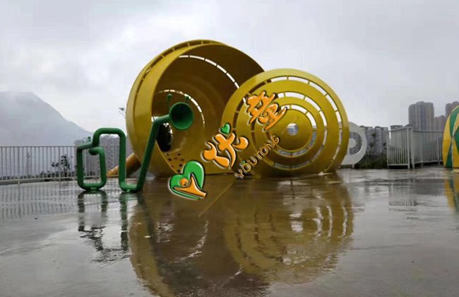 不锈钢滑梯
