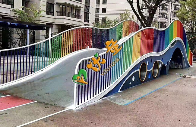 不锈钢滑梯