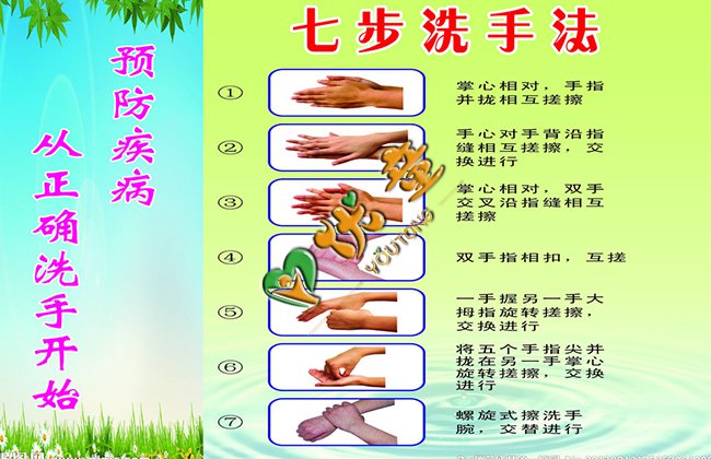 洗手起步法