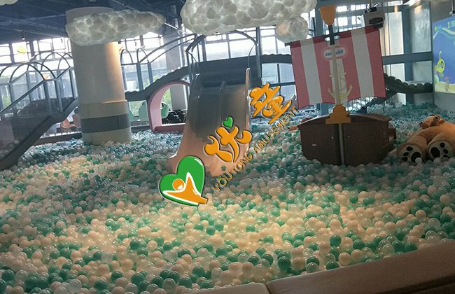 温州市瑞安某室内游乐场实物案列