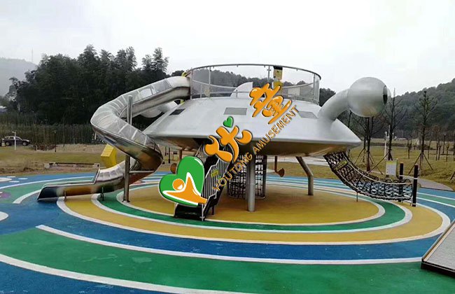 不锈钢滑梯