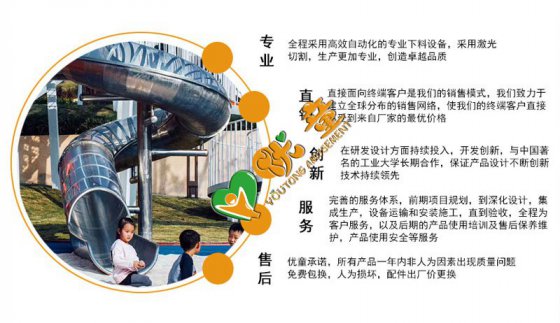 为什么市面上的不锈钢滑梯都使用304