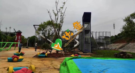 优童宁波儿童公园游乐设施案例