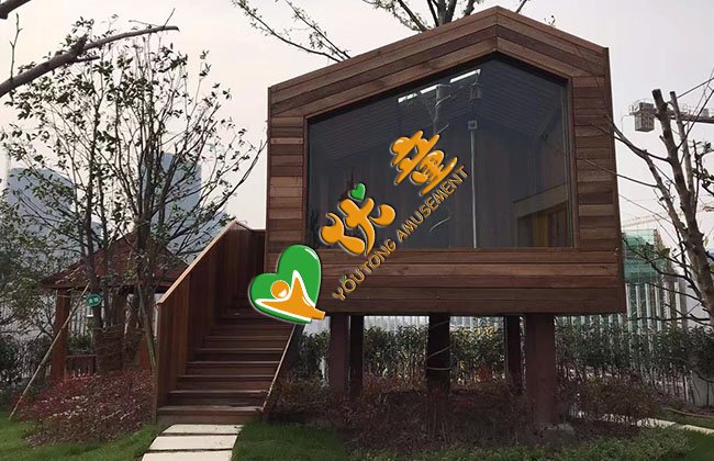 室外儿童滑梯组成