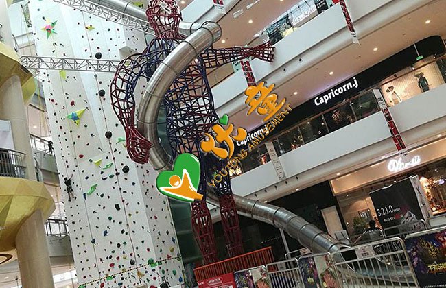不锈钢滑梯