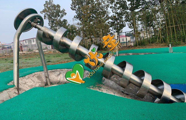 阿基米德取水器
