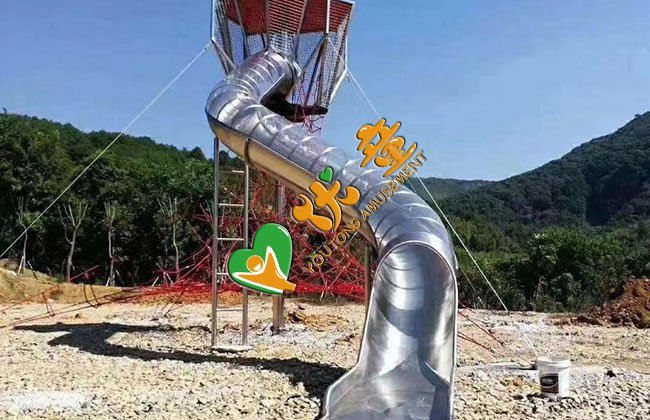 不锈钢滑梯价格
